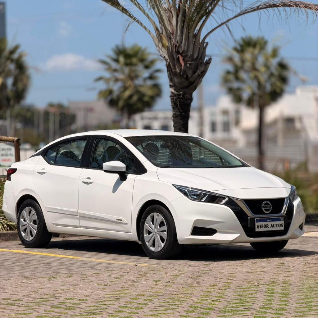 Nissan Versa VERSA Sense 1.6 16V Flex Aut. 2022