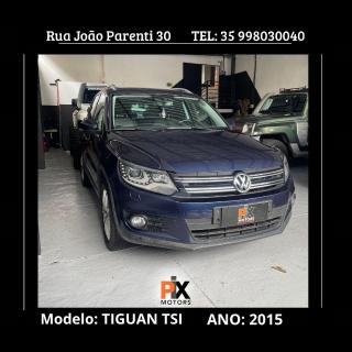 Foto do veículo Volkswagen Tiguan 2.0 Tsi 16v 200cv Tiptronic 5p