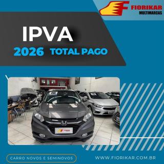 Foto do veículo Honda Hr-v Lx 1.8 Flexone 16v 5p Aut.