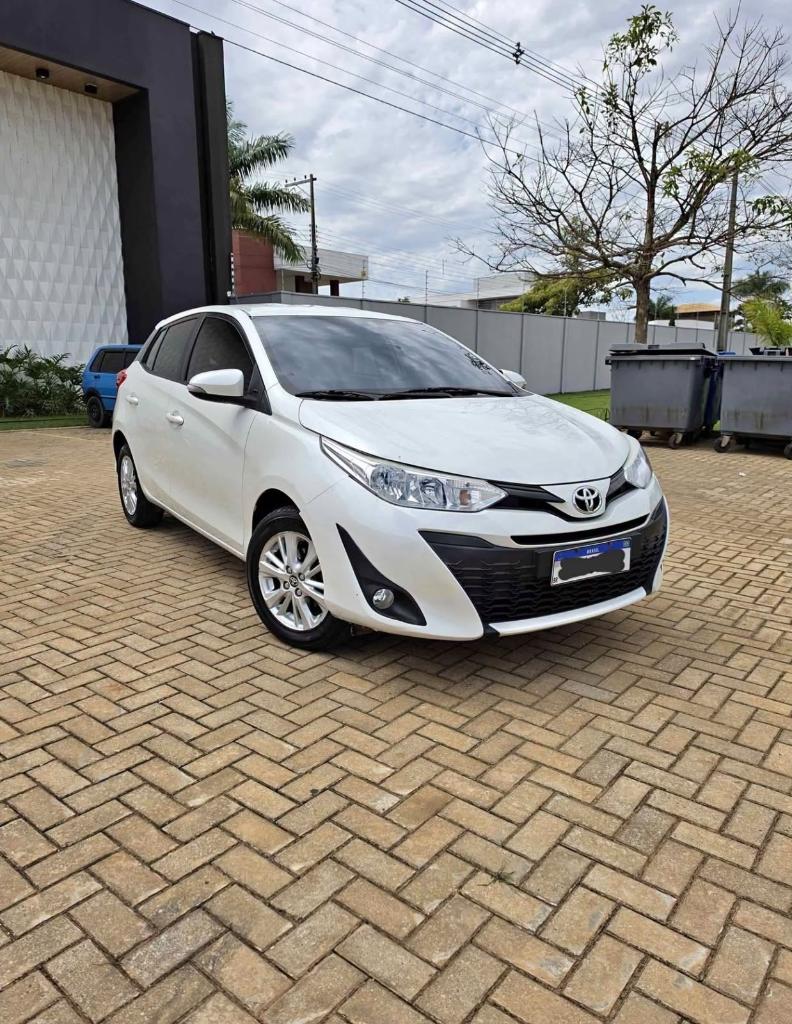 Toyota Yaris XL PLUS TECH 1.3 16V CVT FLEX 2019