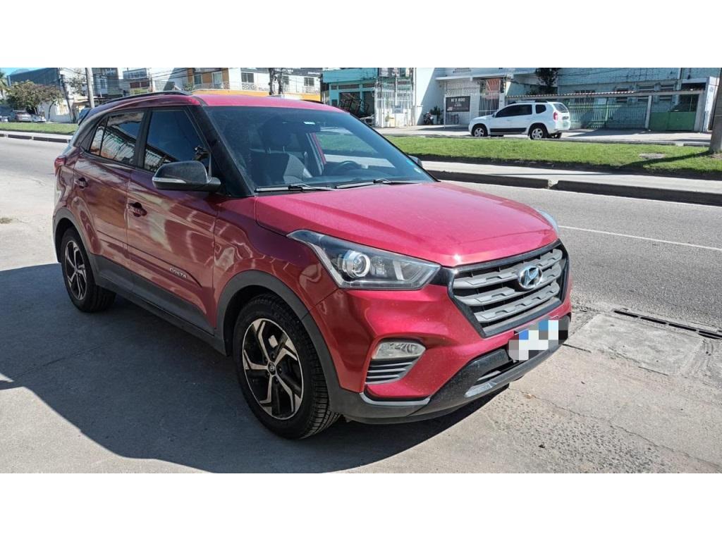 Hyundai Creta 2.0 16V FLEX SPORT AUTOMÁTICO 2018