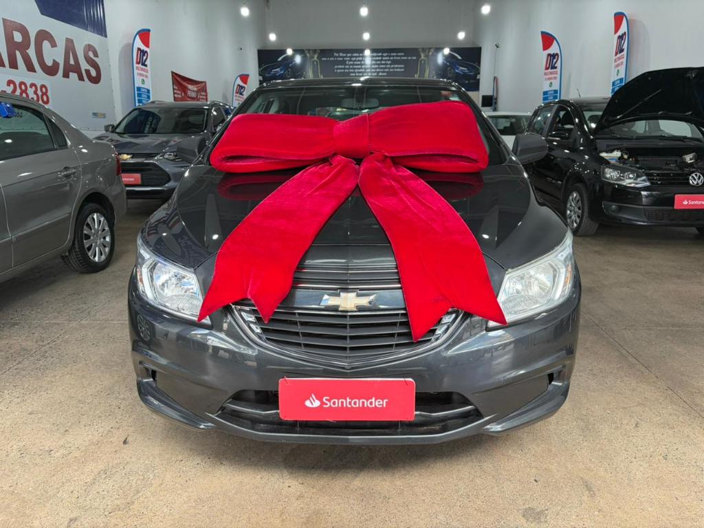 Chevrolet Onix ONIX HATCH LT 1.0 8V FlexPower 5p Mec. 2016