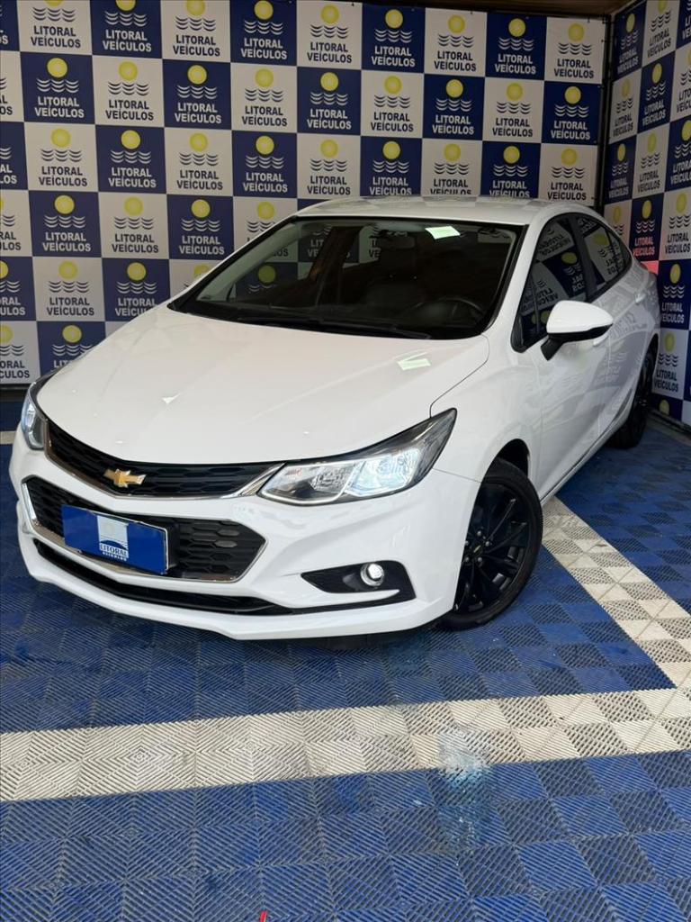 Chevrolet Cruze CRUZE LT 1.4 16V Turbo Flex 4p Aut. 2018