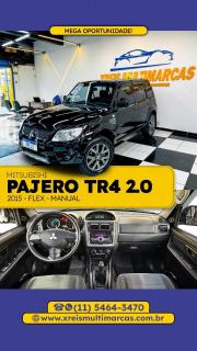 Foto do veículo Mitsubishi Pajero Tr4 2.0 Flex 16v 4x2 Mec.