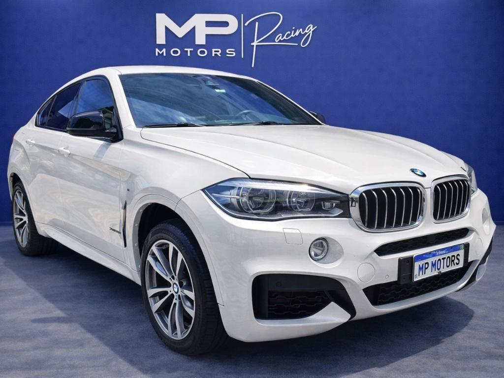 BMW X6 4.4 Xdrive50i M Sport Auto 2015