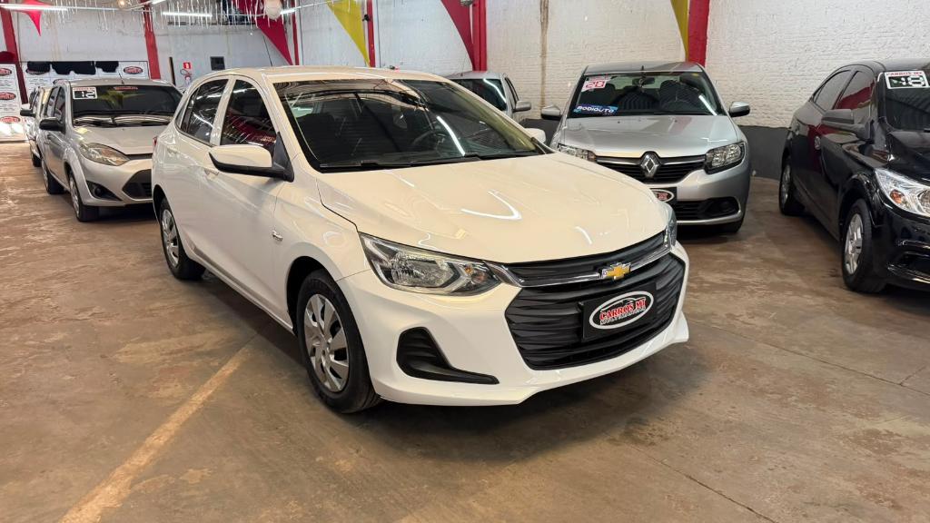 Chevrolet Onix ONIX HATCH 1.0 12V Flex 5p Mec. 2021