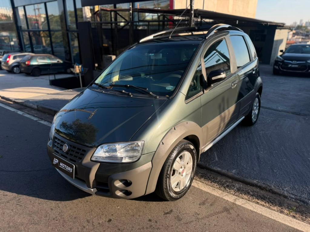 Fiat Idea ADVENTURE LOCKER 1.8 8V DUAL FLEX 2009