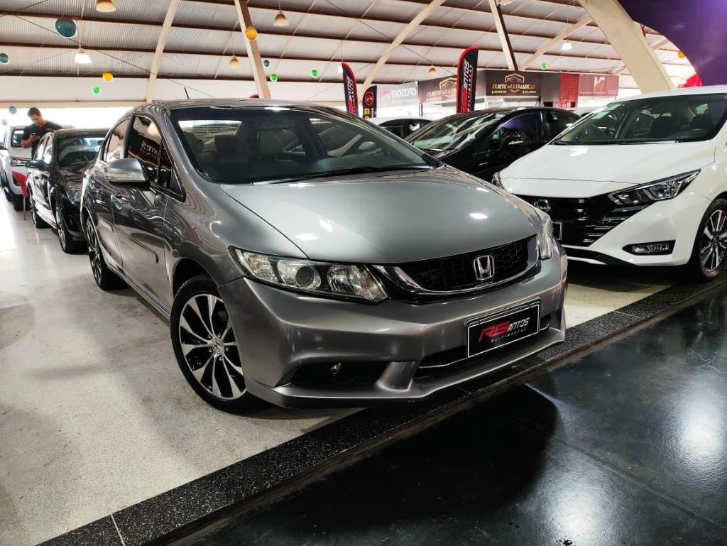 Honda Civic Civic Sedan LXR 2.0 Flexone 16V Aut. 4p 2016
