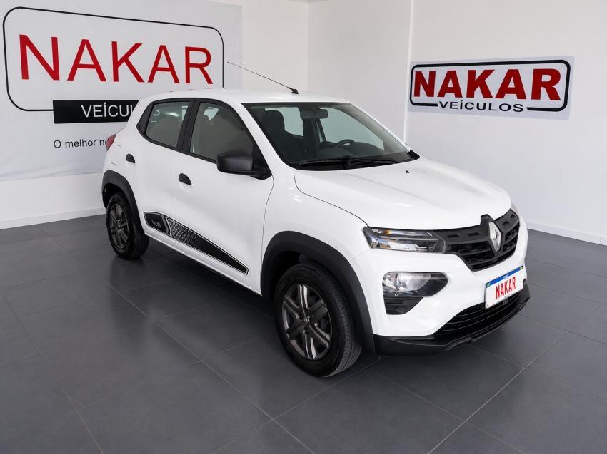 Renault Kwid KWID Zen 1.0 Flex 12V 5p Mec. 2024