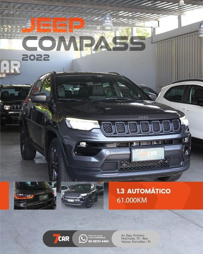 Jeep Compass LIMITED T270 1.3 TB 4X2 FLEX AUT 2022