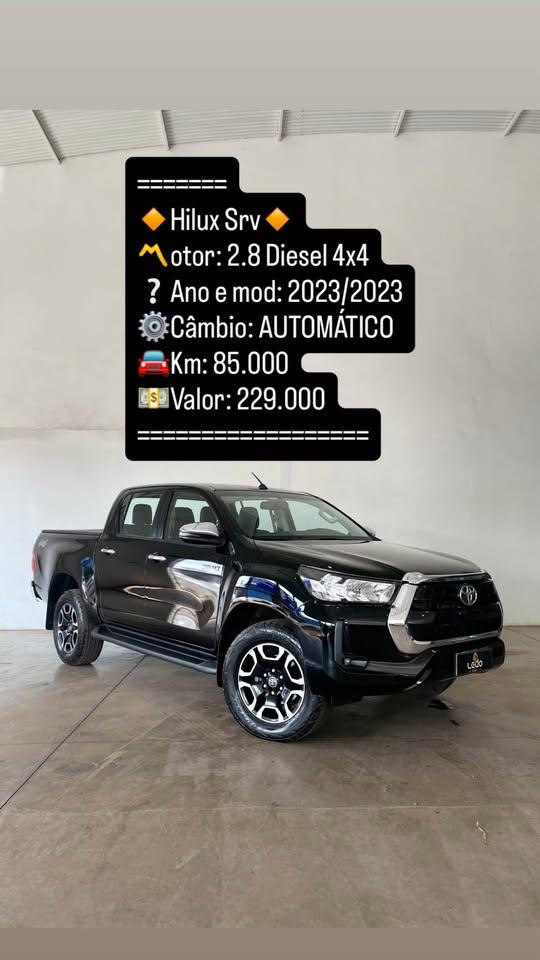 Toyota Hilux 2023