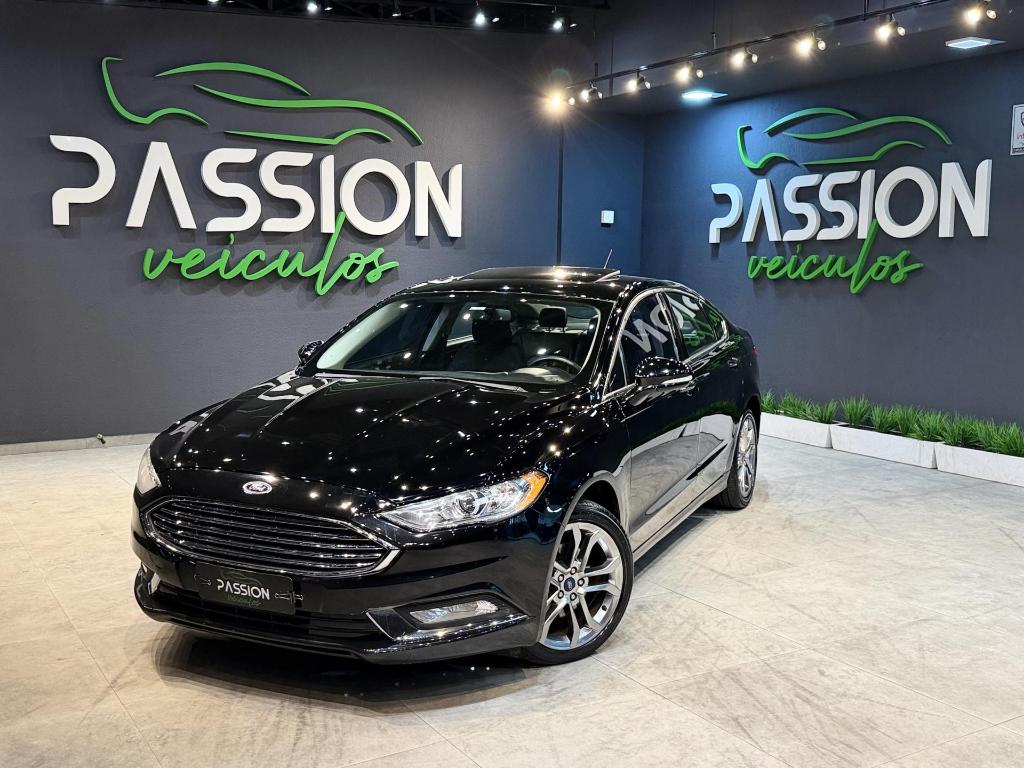 Ford Fusion 2.0 Ecoboost Sel Auto 2017