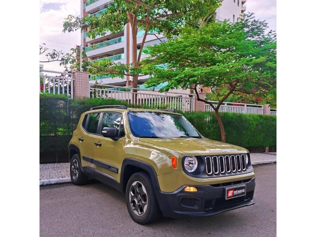 Jeep Renegade Renegade Sport 1.8 4x2 Flex 16V Aut. 2016