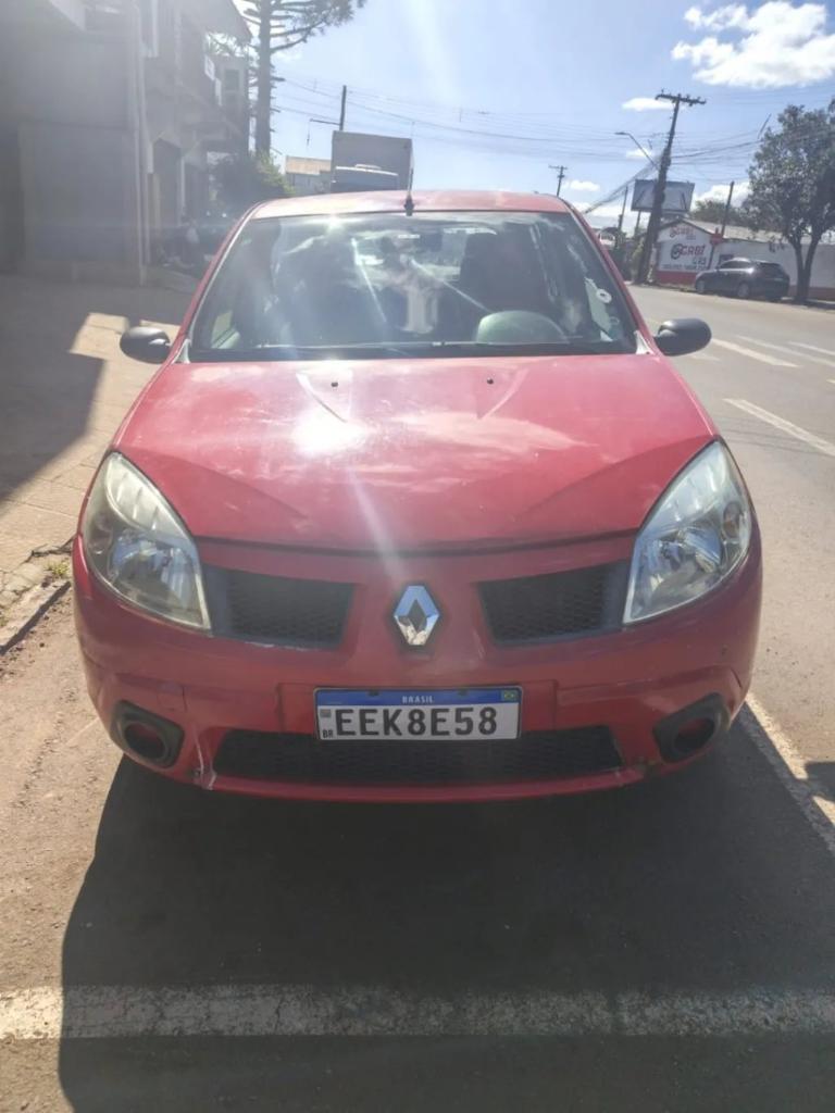 Renault Sandero EXPRESSION HI-FLEX 1.0 16V 5P 2009