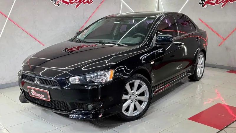 Mitsubishi Lancer Lancer 2.0 16V 160cv Aut. 2012