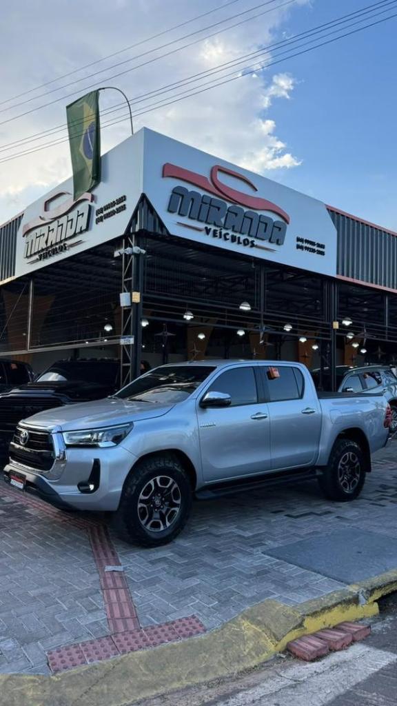 Toyota Hilux HILUX CD SRV 4X4 2.8 TDI DIESEL AUT. 2026