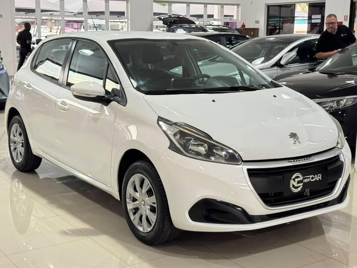 Peugeot 208 208 Active 1.2 Flex 12V 5p Mec. 2018