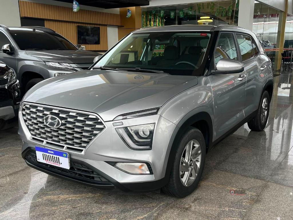 Hyundai Creta Creta Comfort 1.0 TB 12V Flex Aut. 2025