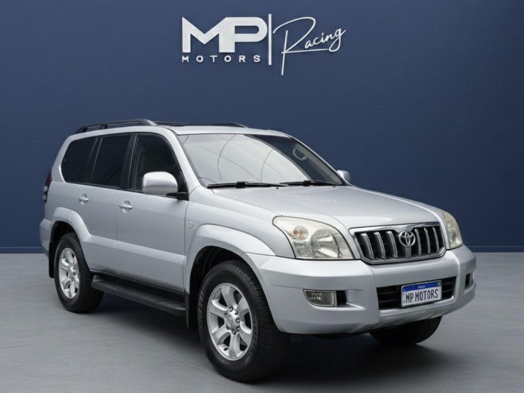 Toyota Land Cruiser Prado 3.0 4wd Auto 2008