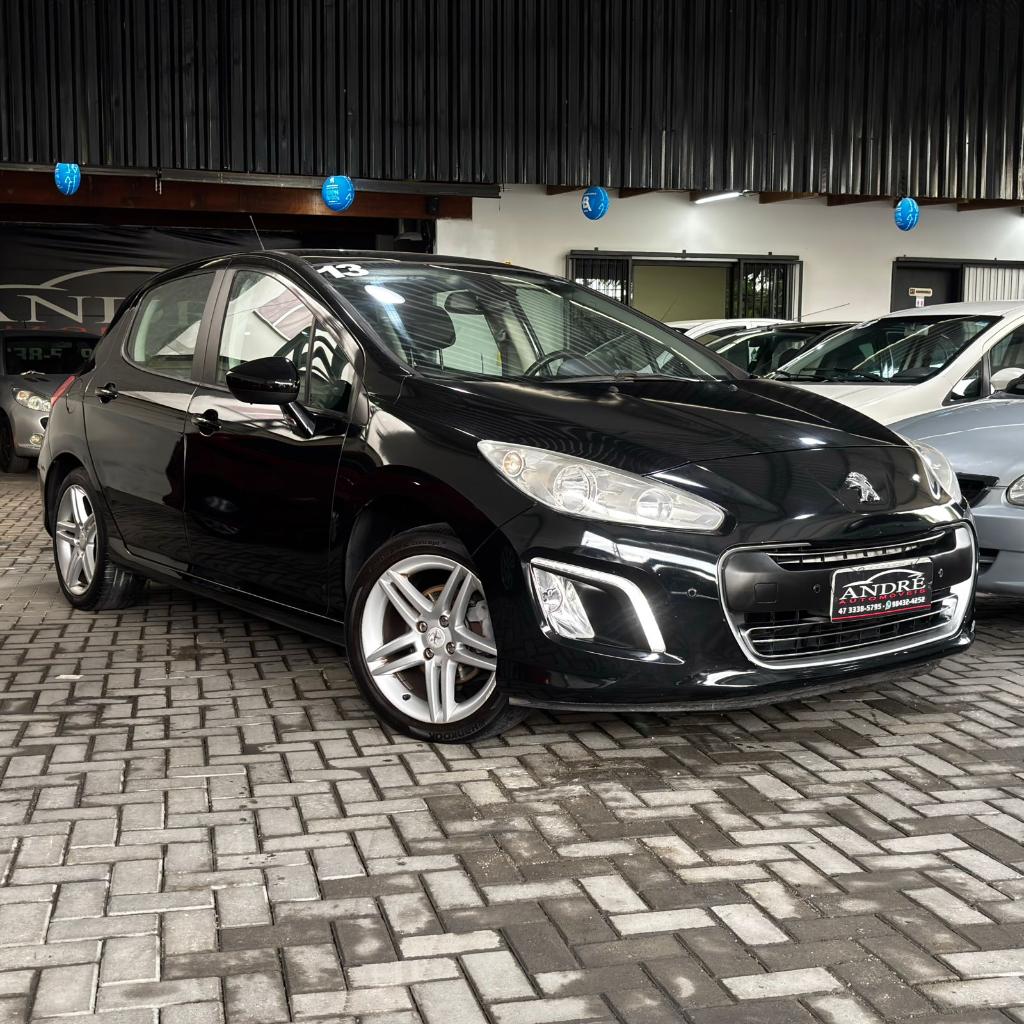 Peugeot 308 308 Allure 2.0 Flex 16V 5p Aut. 2013