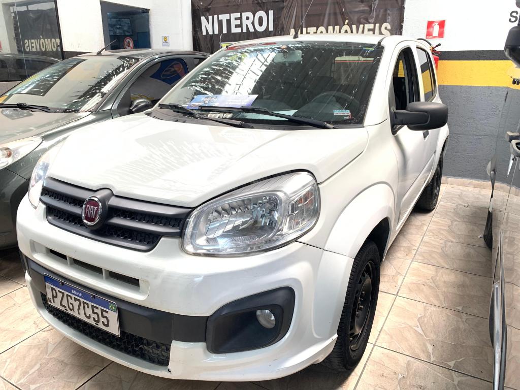 Fiat Uno UNO ATTRACTIVE 1.0 Flex 6V 5p 2017