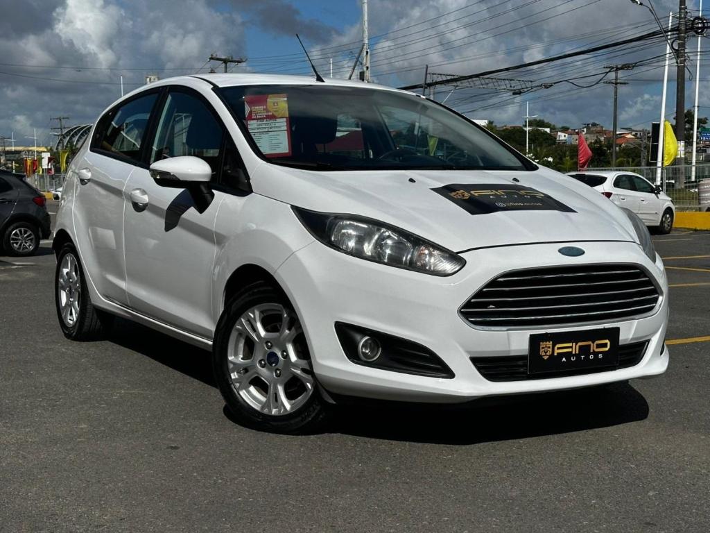 Ford Fiesta 1.6 SEL HATCH 16V FLEX 4P MANUAL 2017