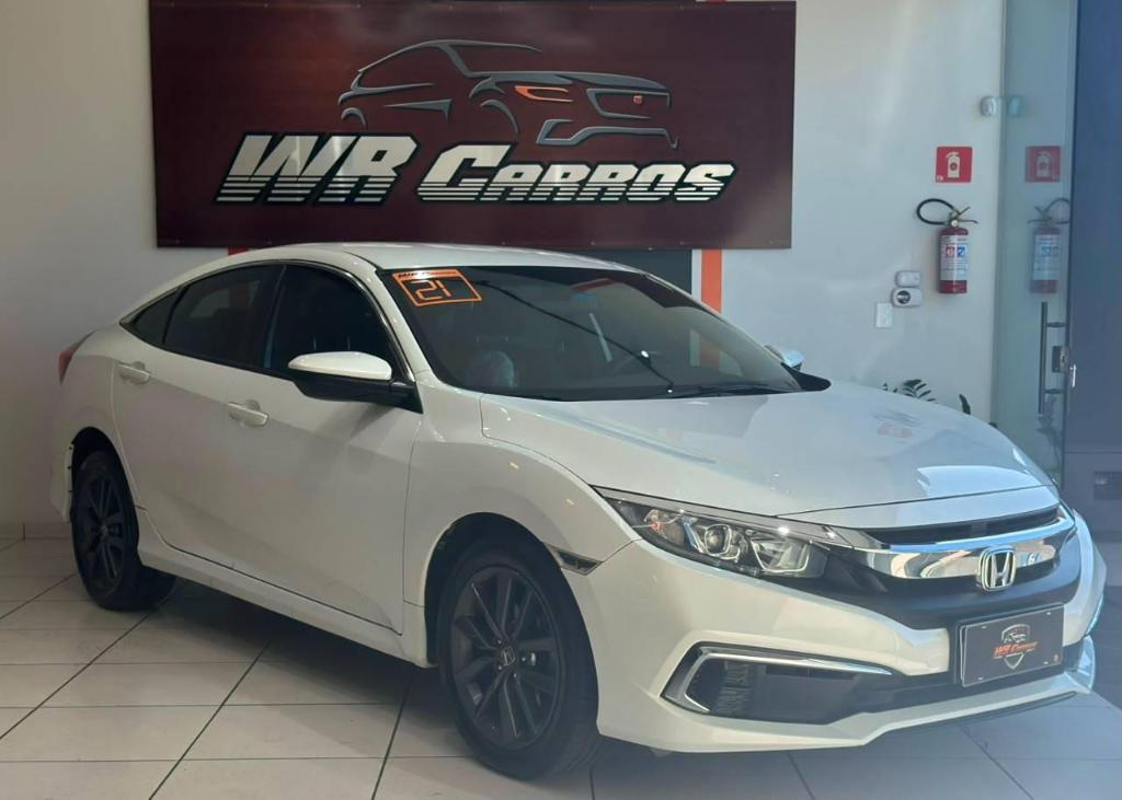 Honda Civic Hatch Lx Aut. - Automática