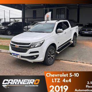 Foto do veículo Chevrolet S-10 2.5 Ecotec Sidi Cabine Dupla Ltz Auto