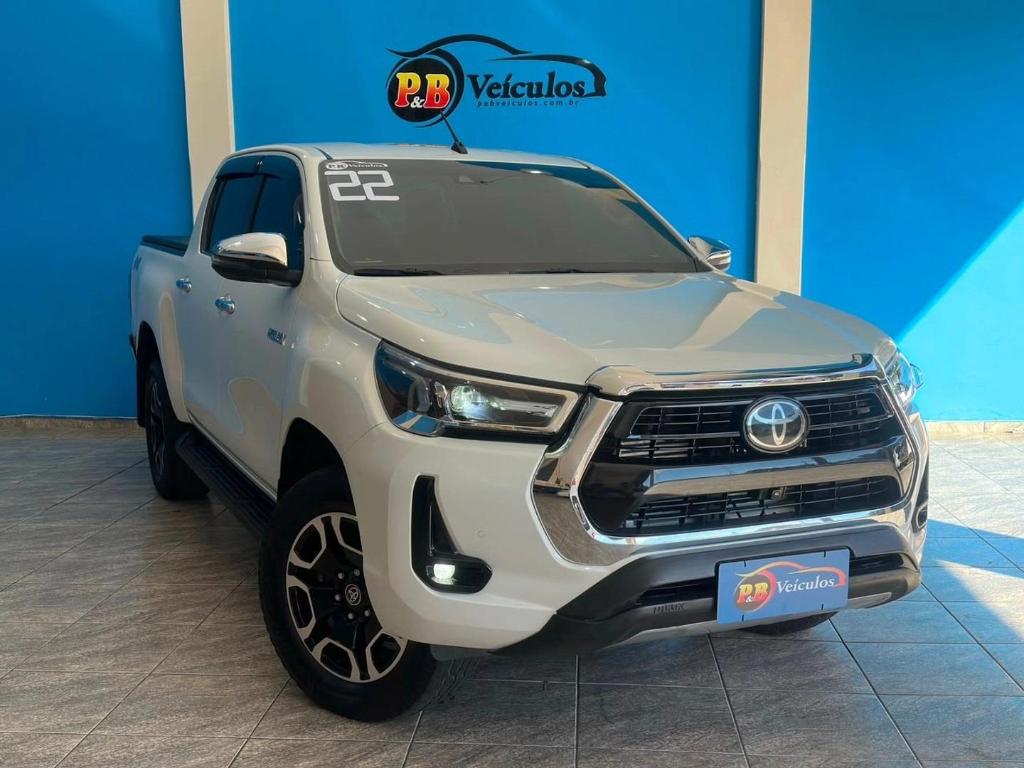 Toyota Hilux CD SRX 4X4 2.8 TB AT 2022