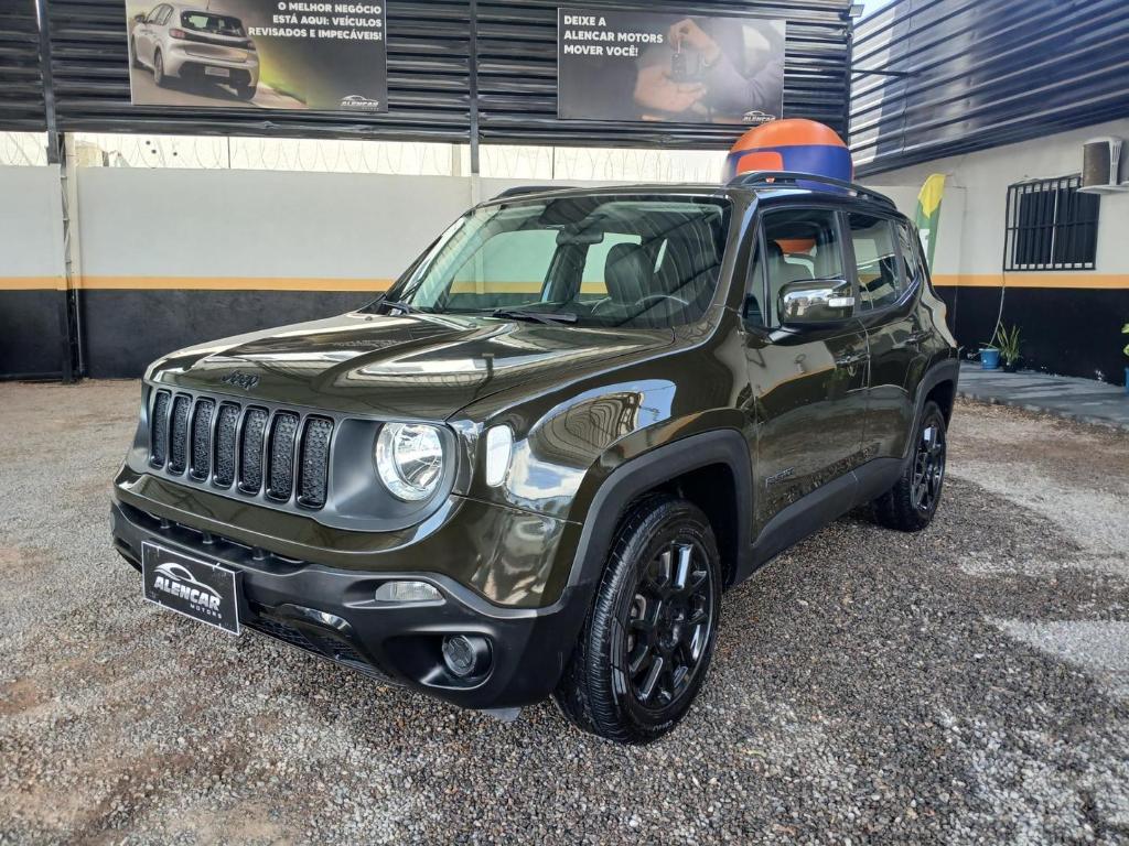 Jeep Renegade 1.8 16V FLEX SPORT 4P AUTOMÁTICO 2021
