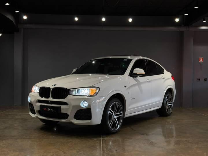 Bmw X4 3.0 Xdrive35i M Sport Auto - Automática