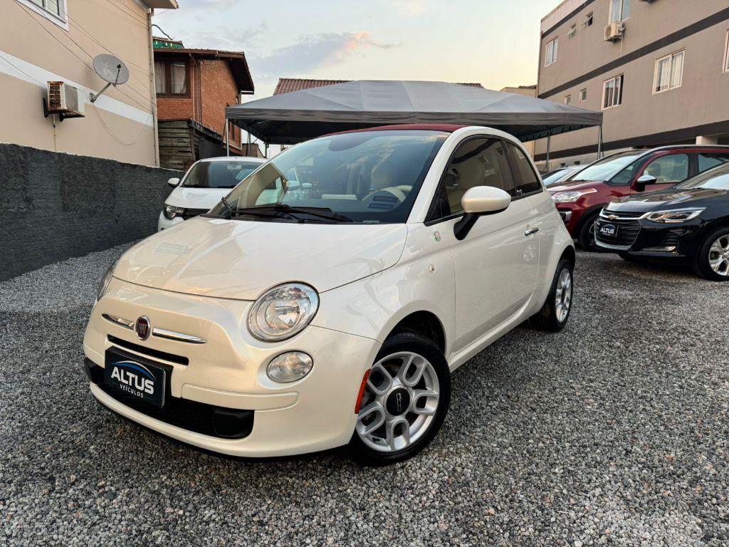 Fiat 500 500 Cabrio Dualogic Flex 1.4 8V 2014