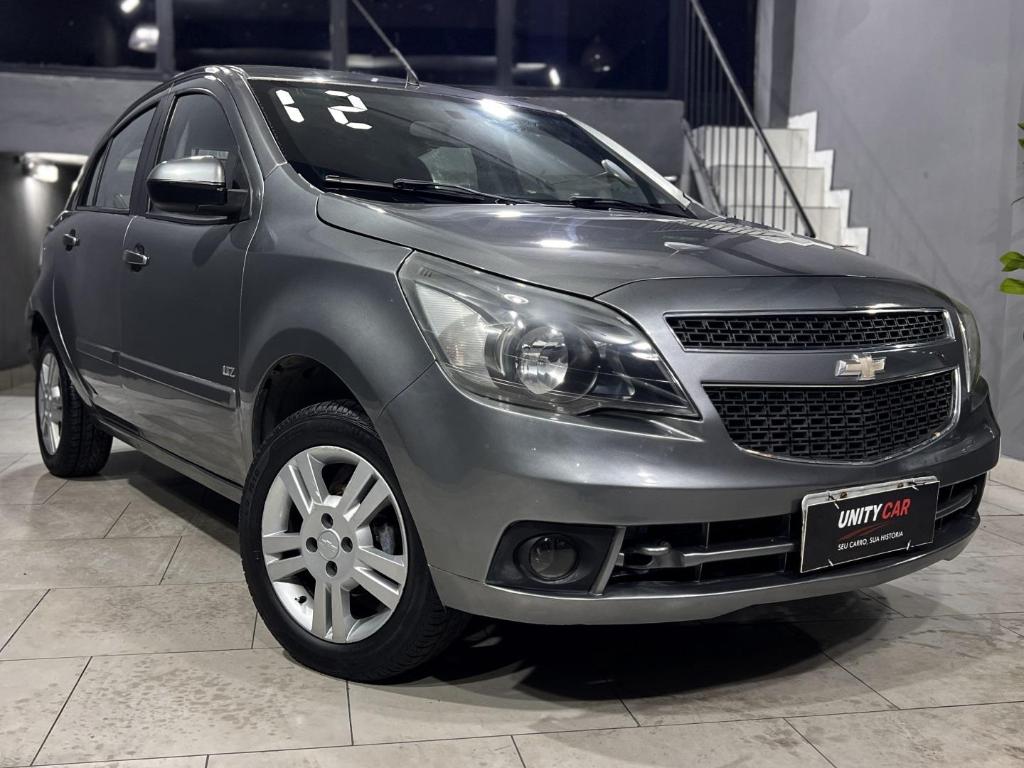 Chevrolet Agile AGILE LTZ 1.4 MPFI 8V FlexPower 5p 2012