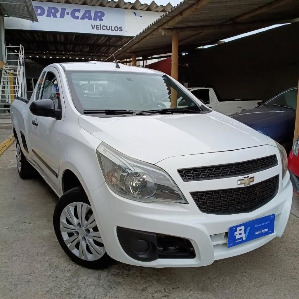Chevrolet Montana MONTANA LS 1.4 ECONOFLEX 8V 2p 2013