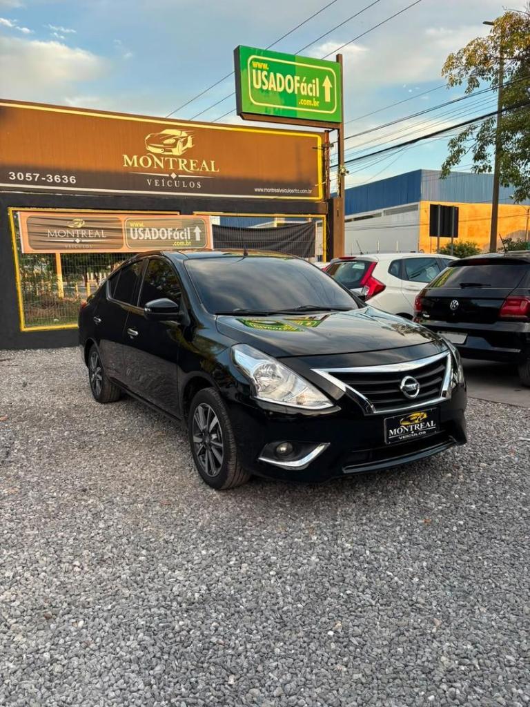 Nissan Versa VERSA SL 1.6 16V FlexStart 4p Aut. 2020