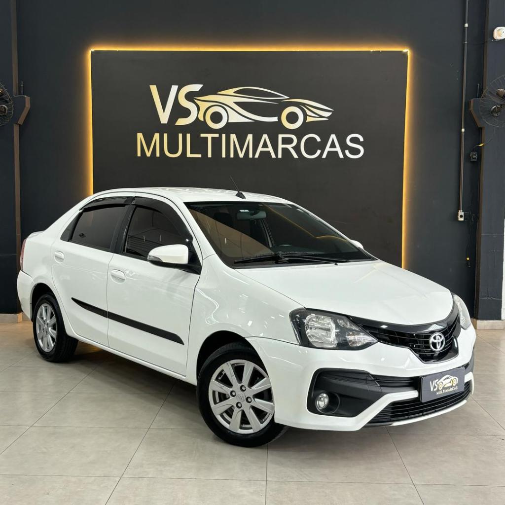 Toyota Etios 1.5 X PLUS 16V FLEX 4P AUTOMÁTICO 2020