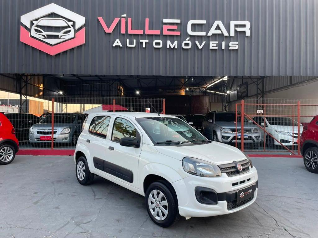 Fiat Uno UNO ATTRACTIVE 1.0 Flex 6V 5p 2017