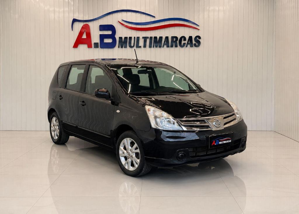Nissan Livina LIVINA S 1.6 16V Flex Fuel Mec. 2013