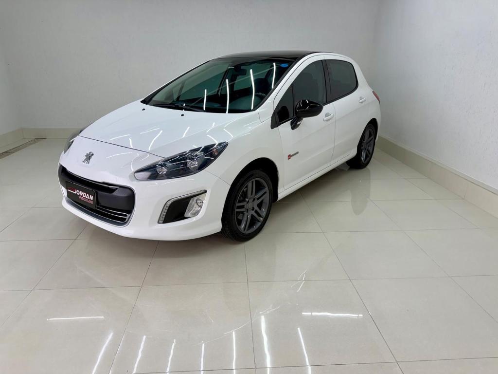 Peugeot 308 QUIKSILVER 1.6 FLEX 16V 5P MEC. 2015