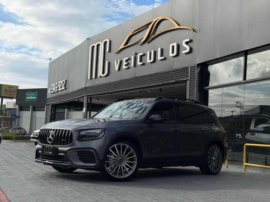 Mercedes-Benz Glb 35 AMG 4MATIC 2.0 TURBO AUT. 2025