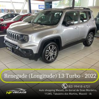 Foto do veículo Jeep Renegade 1.3 T270 Longitude Auto