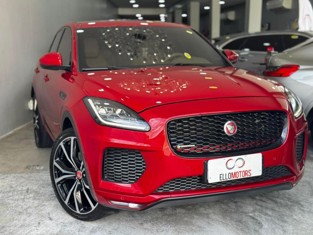 JAGUAR E-Pace P250 2.0 TB 2018