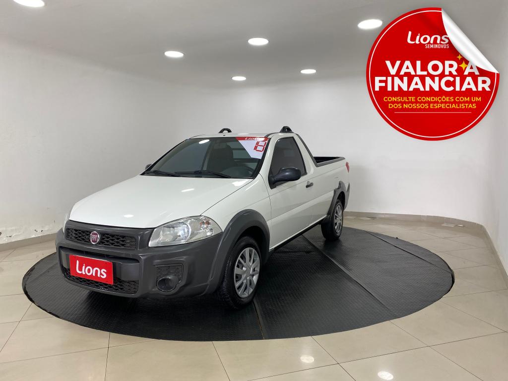 Fiat Strada Strada Working HARD 1.4 Fire Flex 8V CD 2018