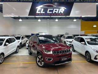 Foto do veículo Jeep Compass Limited 2.0 4x2 Flex 16v Aut.