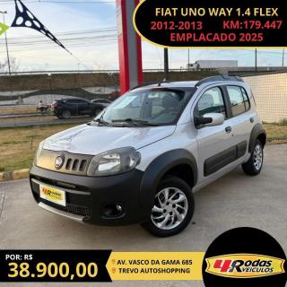Foto do veículo Fiat Uno 1.4 8v Flex Way