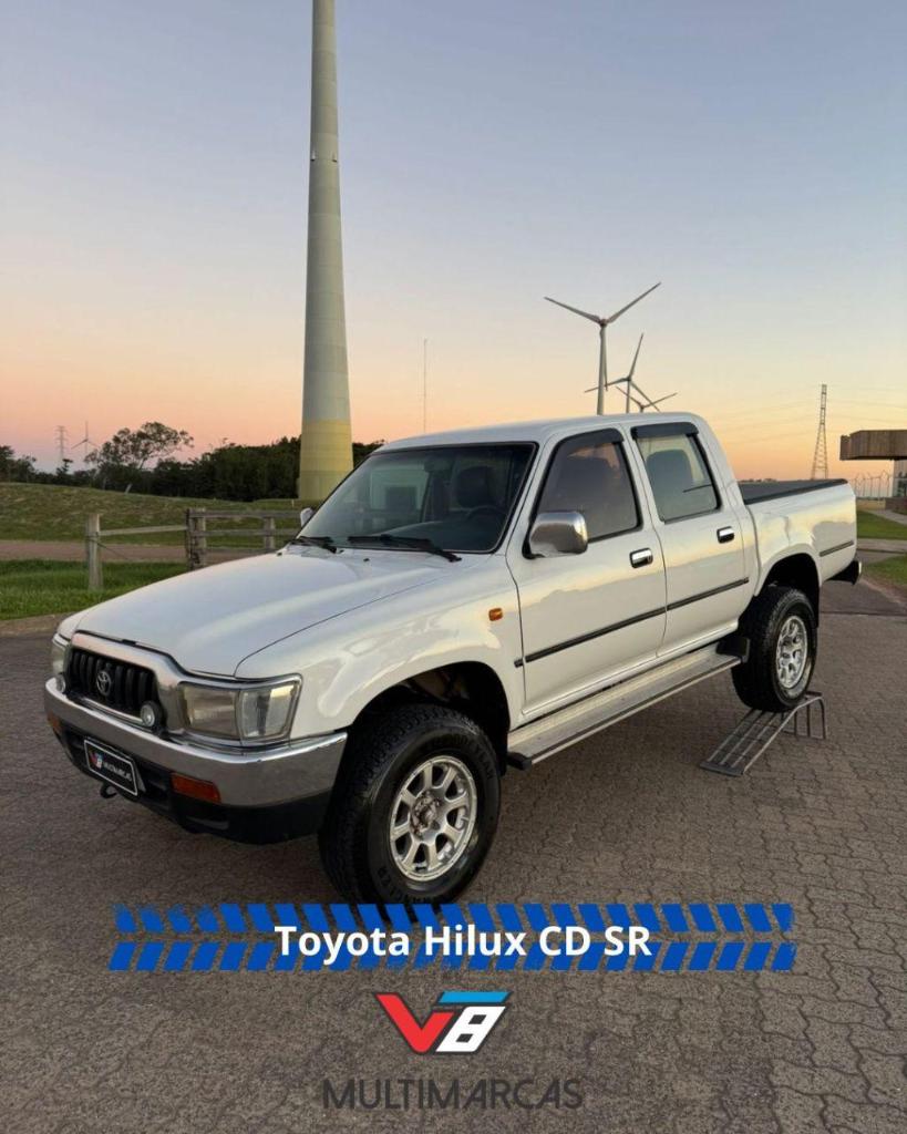 Toyota Hilux Hilux CD SR 4x4 3.0 8V 90cv Diesel 2005