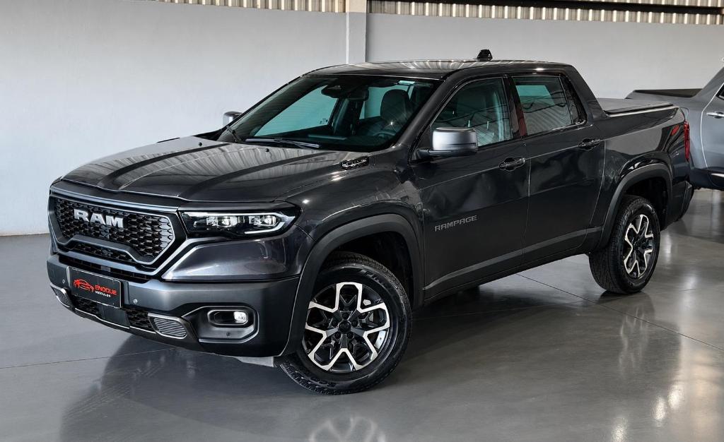 Ram Rampage 2.0 Td Rebel Auto 4wd - Automática