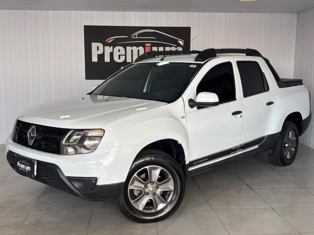 Renault Duster DUSTER OROCH EXPRESSION 1.6 FLEX 16V MEC 2017
