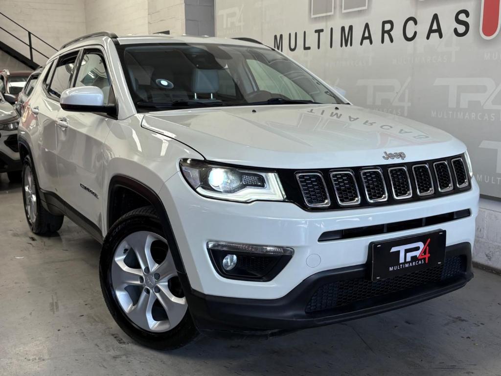 Jeep Compass COMPASS LIMITED 2.0 4x2 Flex 16V Aut. 2018