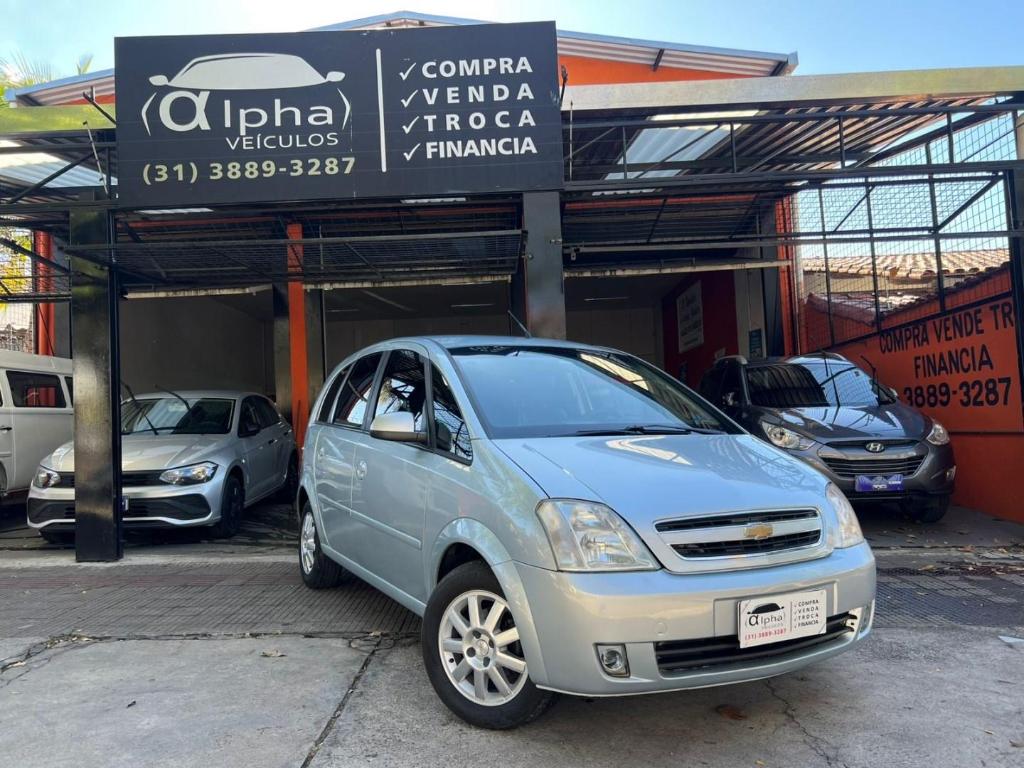 Chevrolet Meriva Meriva Maxx 1.4 MPFI 8V ECONOFLEX 5p 2012